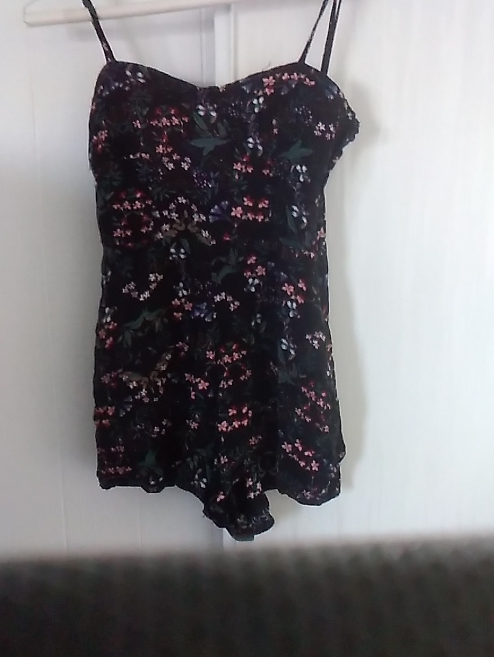 Beautiful Flowered Jumper